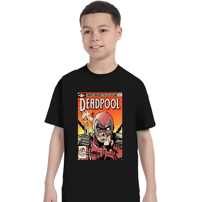 Secret_Shirts T-Shirts, Youth / XS / Black Wolverine Parody