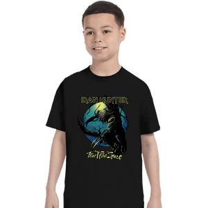 Daily_Deal_Shirts T-Shirts, Youth / XS / Black The Iron Hunter