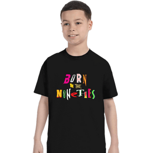 Daily_Deal_Shirts T-Shirts, Youth / XS / Black Born 90s