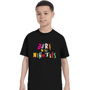 Daily_Deal_Shirts T-Shirts, Youth / XS / Black Born 90s