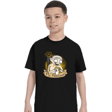 Load image into Gallery viewer, Secret_Shirts T-Shirts, Youth / XS / Black My Precious
