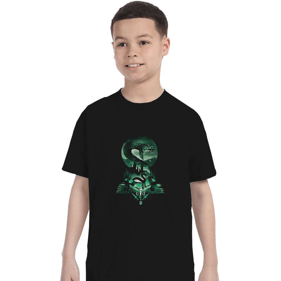 Shirts T-Shirts, Youth / XL / Black House Of Slytherin