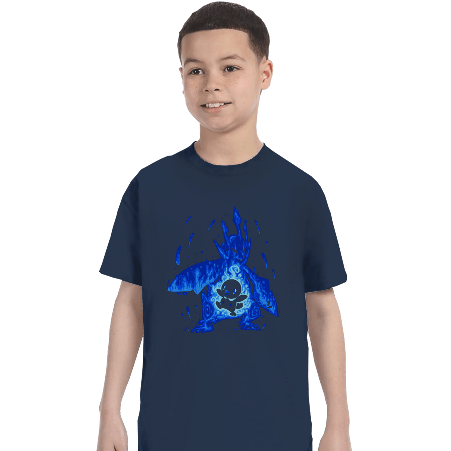 Shirts T-Shirts, Youth / XS / Navy The Water Emperor Within