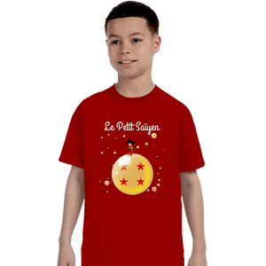 Shirts T-Shirts, Youth / XS / Red Le Petit Saiyen