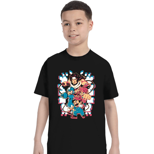Shirts T-Shirts, Youth / XS / Black Hero Memories