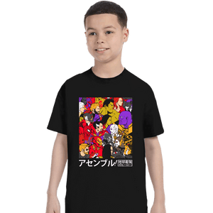 Shirts T-Shirts, Youth / XS / Black Assemble!