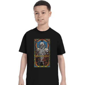 Shirts T-Shirts, Youth / XL / Black Skull Knight