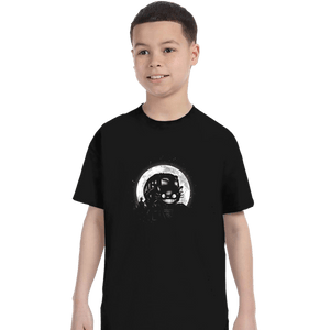 Shirts T-Shirts, Youth / XS / Black Moonlight Catbus
