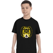 Load image into Gallery viewer, Secret_Shirts T-Shirts, Youth / XS / Black The Winged Dragon
