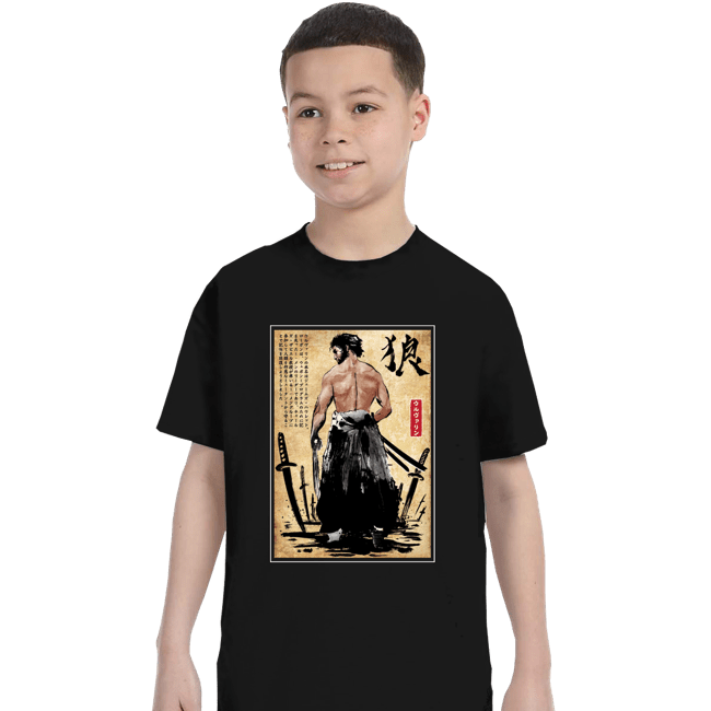 Daily_Deal_Shirts T-Shirts, Youth / XS / Black Mutant Ronin