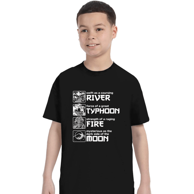 Daily_Deal_Shirts T-Shirts, Youth / XS / Black Be A Man