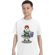 Load image into Gallery viewer, Shirts T-Shirts, Youth / XL / White Hyrule Chicken
