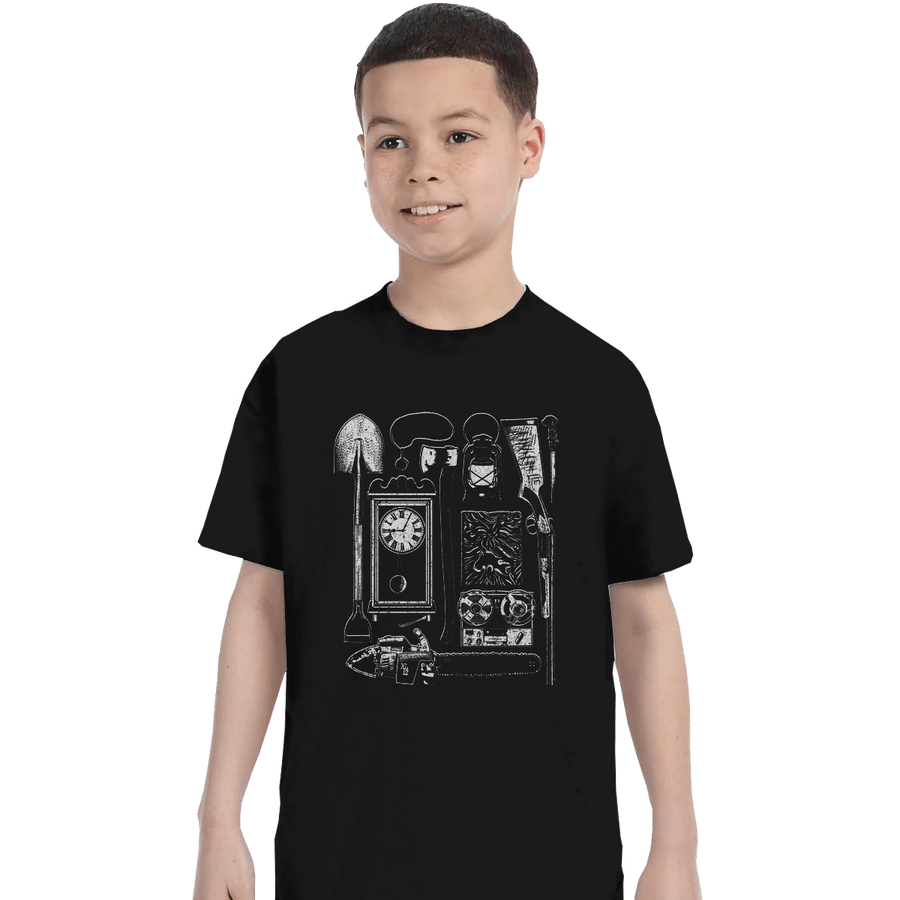 Shirts T-Shirts, Youth / XL / Black The Evil Dead
