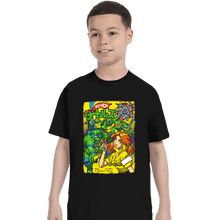 Load image into Gallery viewer, Daily_Deal_Shirts T-Shirts, Youth / XS / Black Turtles Japan
