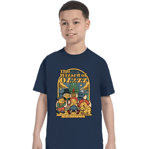 Daily_Deal_Shirts T-Shirts, Youth / XS / Navy The Wizard Of Sleep