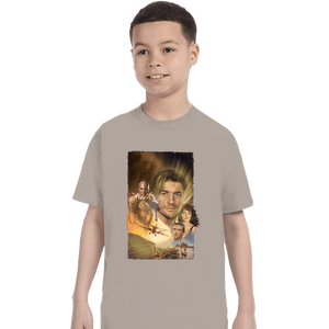 Secret_Shirts T-Shirts, Youth / XS / Sand The Mummy t-shirt