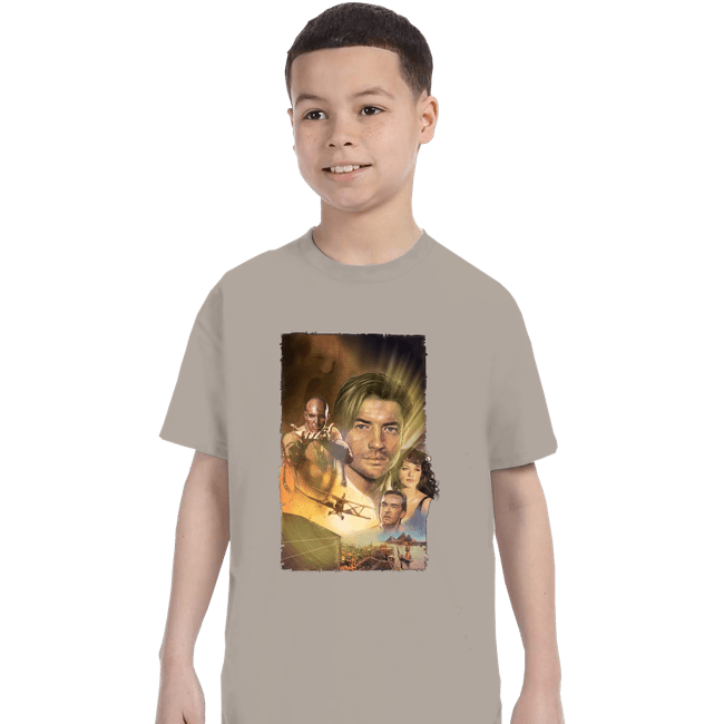Secret_Shirts T-Shirts, Youth / XS / Sand The Mummy t-shirt