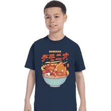 Load image into Gallery viewer, Secret_Shirts T-Shirts, Youth / XS / Navy The Fire Demon Ramen
