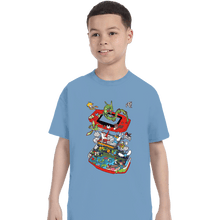 Load image into Gallery viewer, Daily_Deal_Shirts T-Shirts, Youth / XS / Powder Blue 3rd Gen Advanced
