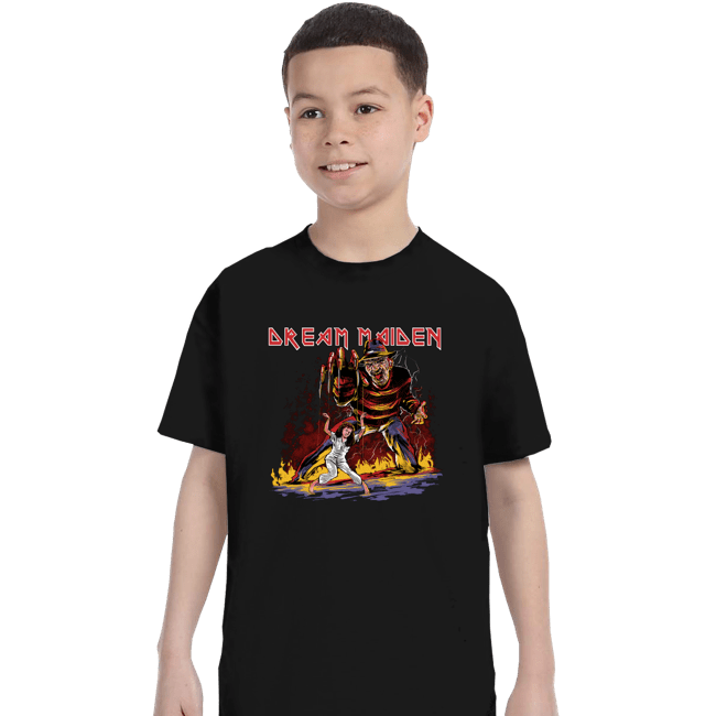 Secret_Shirts T-Shirts, Youth / XS / Black Dream Maiden