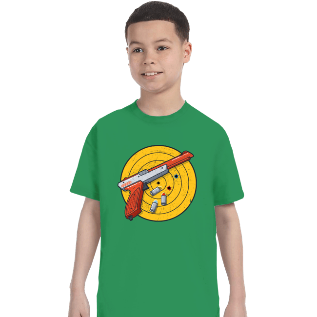 Daily_Deal_Shirts T-Shirts, Youth / XS / Irish Green Zapper