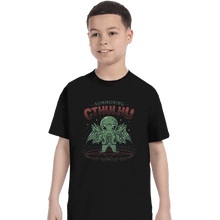 Load image into Gallery viewer, Shirts T-Shirts, Youth / XS / Black Summoning Cthulhu
