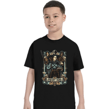 Load image into Gallery viewer, Daily_Deal_Shirts T-Shirts, Youth / XS / Black The Groovy Hero
