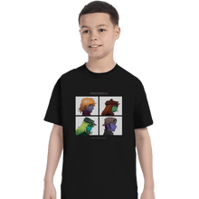 Load image into Gallery viewer, Shirts T-Shirts, Youth / XS / Black Discovery Days
