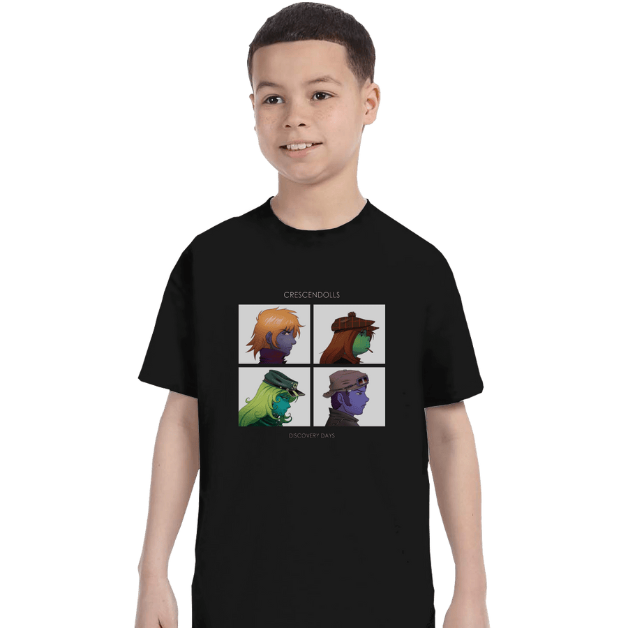 Shirts T-Shirts, Youth / XS / Black Discovery Days