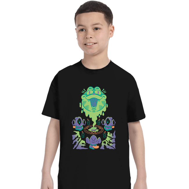 Daily_Deal_Shirts T-Shirts, Youth / XS / Black The Lasanga Rite