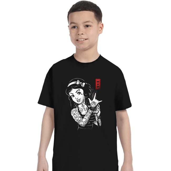 Daily_Deal_Shirts T-Shirts, Youth / XS / Black Rock And Snow