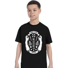 Load image into Gallery viewer, Shirts T-Shirts, Youth / XS / Black Zombie Attack Survivor

