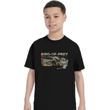 Load image into Gallery viewer, Shirts T-Shirts, Youth / XS / Black Retro Bird Of Prey
