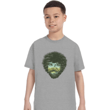 Load image into Gallery viewer, Shirts T-Shirts, Youth / XL / Sports Grey Bob Ross

