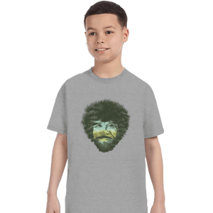 Shirts T-Shirts, Youth / XL / Sports Grey Bob Ross