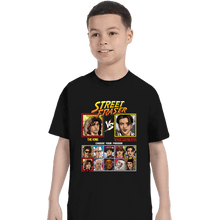 Load image into Gallery viewer, Secret_Shirts T-Shirts, Youth / XS / Black Street Frasier
