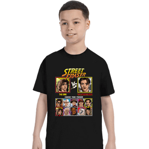 Secret_Shirts T-Shirts, Youth / XS / Black Street Frasier