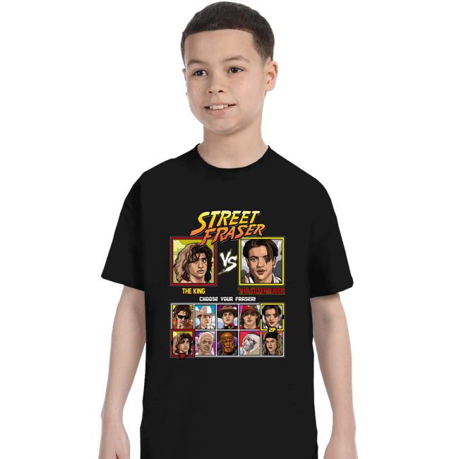 Secret_Shirts T-Shirts, Youth / XS / Black Street Frasier