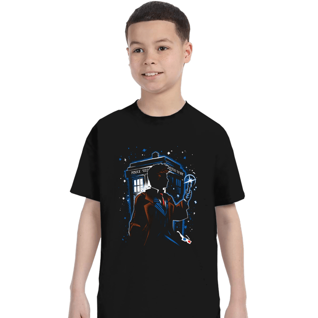 Daily_Deal_Shirts T-Shirts, Youth / XS / Black The Tenth