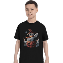 Load image into Gallery viewer, Shirts T-Shirts, Youth / XL / Black Spooky Magic
