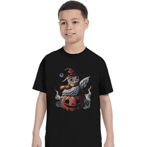 Shirts T-Shirts, Youth / XL / Black Spooky Magic