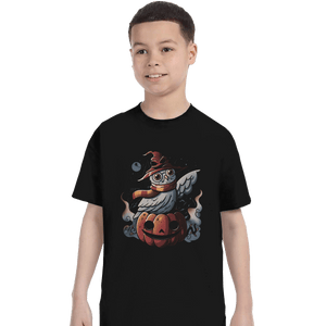 Shirts T-Shirts, Youth / XL / Black Spooky Magic