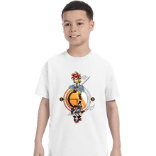 Load image into Gallery viewer, Daily_Deal_Shirts T-Shirts, Youth / XS / White Cross Dimension
