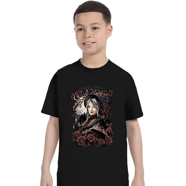 Secret_Shirts T-Shirts, Youth / XS / Black The Lady Of Dreams