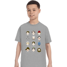 Load image into Gallery viewer, Shirts T-Shirts, Youth / XS / Sports Grey Robin Williams
