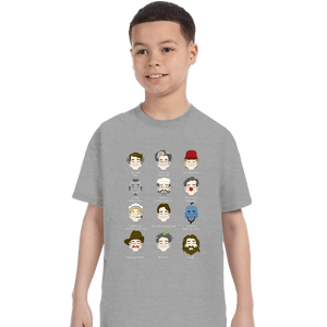 Shirts T-Shirts, Youth / XS / Sports Grey Robin Williams
