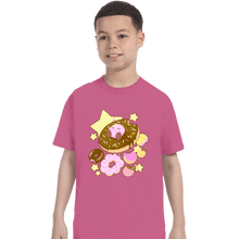 Load image into Gallery viewer, Daily_Deal_Shirts T-Shirts, Youth / XS / Azalea Kirby Donuts
