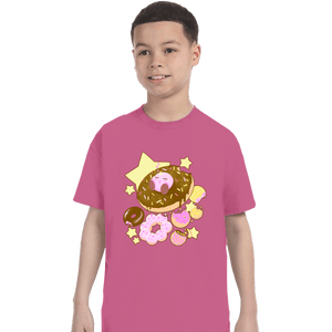 Daily_Deal_Shirts T-Shirts, Youth / XS / Azalea Kirby Donuts