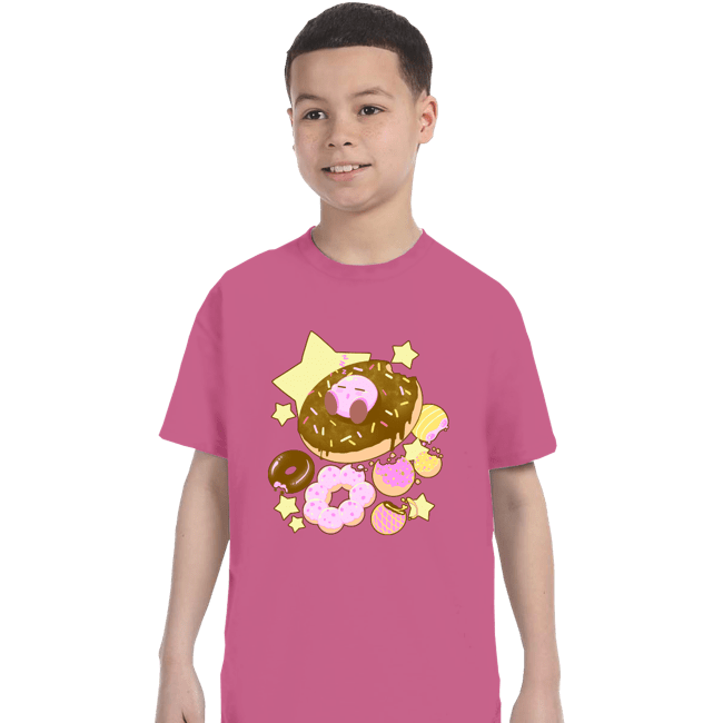Daily_Deal_Shirts T-Shirts, Youth / XS / Azalea Kirby Donuts