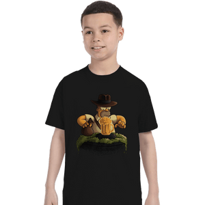 Shirts T-Shirts, Youth / XL / Black Homer Jones